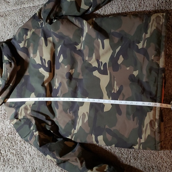 EUC, Club Room Parka with Hood Jacket Camouflage, Men's size medium - Picture 5 of 5